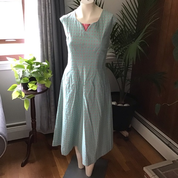 J. Peterman Dresses & Skirts - Polka dot day dress by J. Peterman